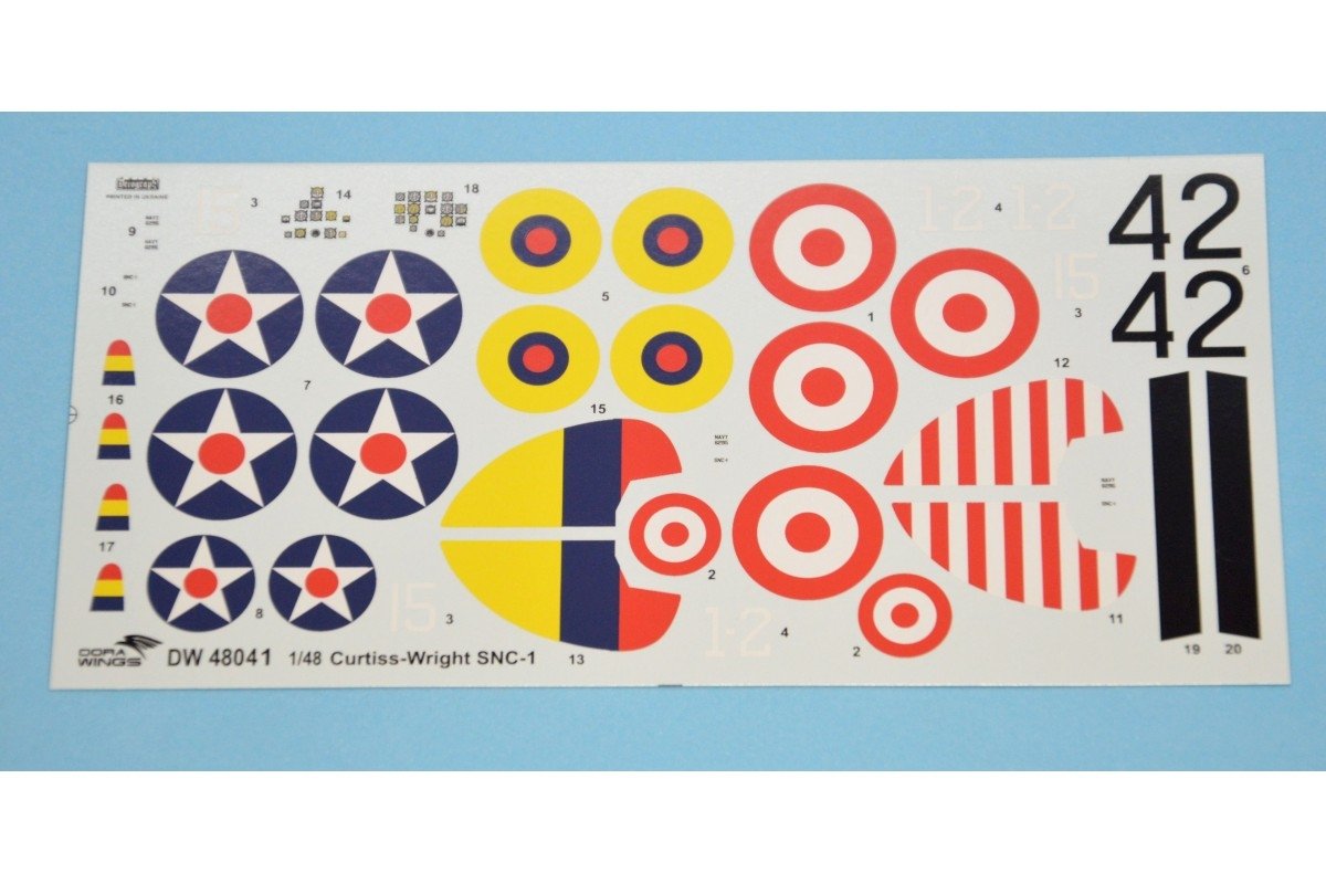 Dora Wings 48012 Seversky P-35 1/48 – image 3