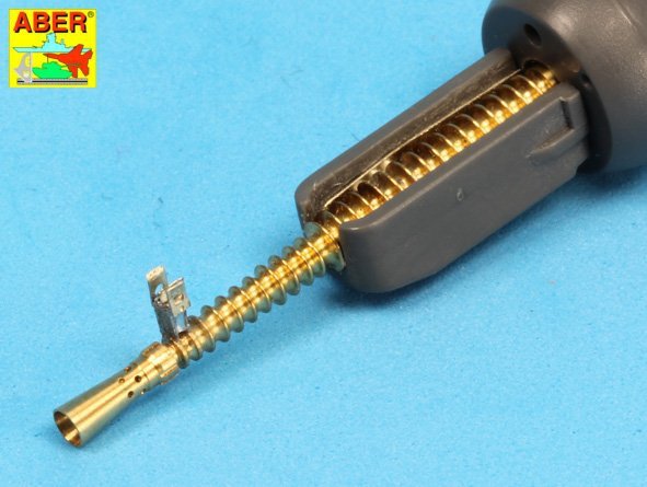 Aber 16L-06 Zestaw dwóch luf ZB 37 do czołgu Pz 38(t) / Set of two barrels ZB 37 for Panzer 38(t) 1/16 – Bild 10