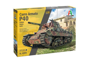 Italeri 6599 Carro Armato P40 1/35 – Bild 2