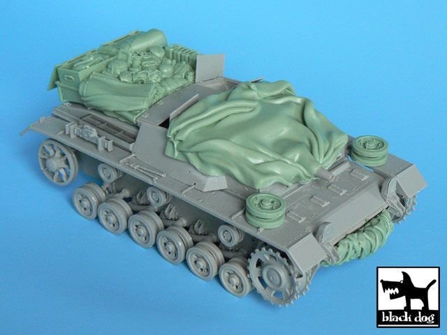 Black Dog T35009 Stug III C/D accessories set for Dragon 1/35 – imagen 3