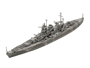 Revell 65181 Battleship Gneisenau - Model Set 1/1200 – immagine 2