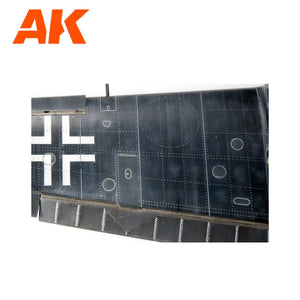 AK Interactive AK12019 LIGHT GREY PANELINER – PANELADOR GRIS CLARO – zdjęcie 3
