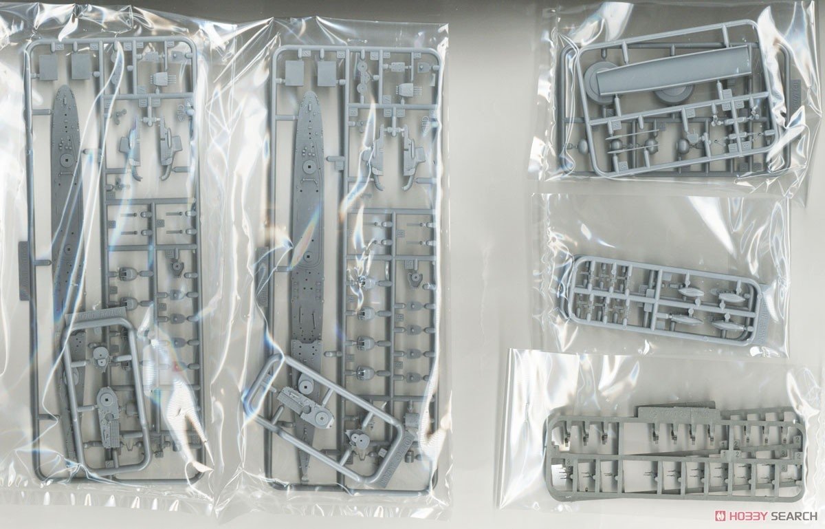 Fujimi 451640 KG-9 Imperial Japanese Navy Destroyer Akizuki Full Hull 1/700 – imagen 3