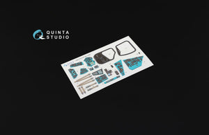 Quinta Studio QD72018 Mi-24P 3D-Printed &amp;amp; coloured Interior on decal paper (for Zvezda kit) 1/72 – imagen 2