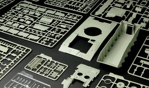 Meng Model TS-005 Merkava Mk.3 BAZ 1/35 – immagine 11
