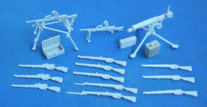 Riich Models RE30011 British Commonwealth Weapon Set B (1939-1945) 1/35 – imagen 2
