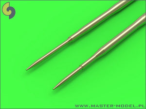 Master AM-72-072 MiG-17PF (Fresco D) - 23mm gun barrels set &amp;amp; Pitot Tubes – immagine 2