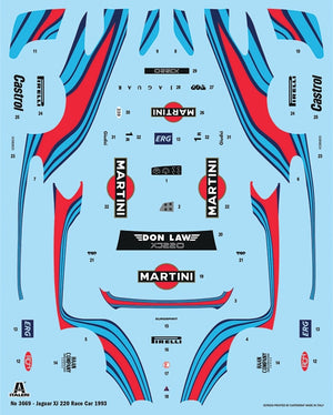 Italeri 3669 Jaguar XJ 220 Racing 1/24 – image 4