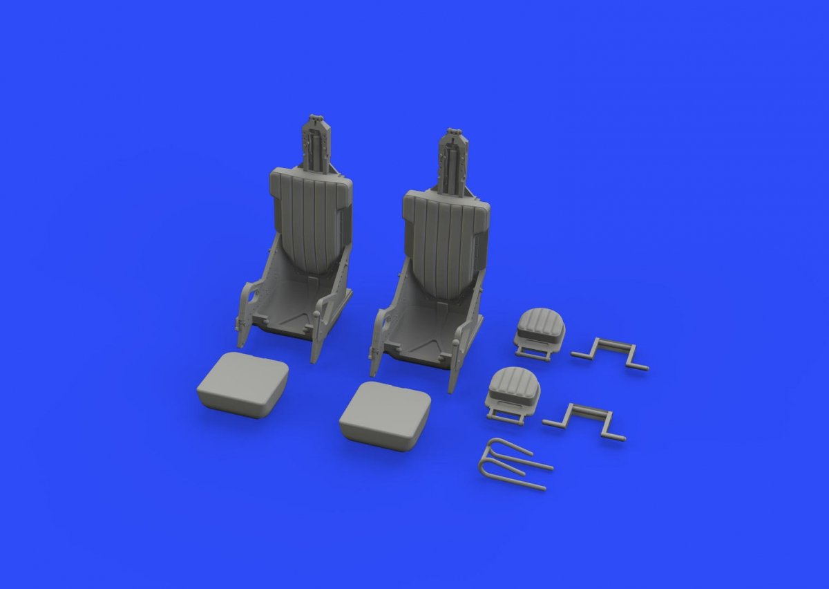Eduard 648375 L-29 ejection seats EDUARD, AMK 1/48 – immagine 4