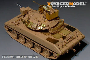 Voyager Model PE351051 Modern US M551A1 Sheridan Airborne Tank For RFM 5020 1/35 – imagen 13