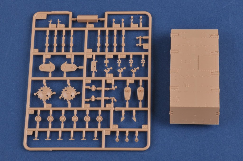 Hobby Boss 84555 Soviet T-60 Light Tank 1/35 – immagine 6