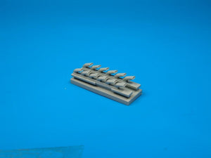 Quickboost QB32010 Bf 109G-6 exhausts Hasegawa 1/32