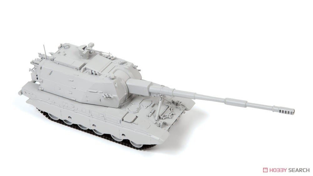 Zvezda 5055 2S35 “Koalitsiya” Russian self propelled howitzer 1/72 – immagine 3