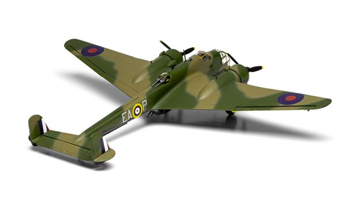Airfix 04011V Handley Page Hampden 1/72 – imagen 3