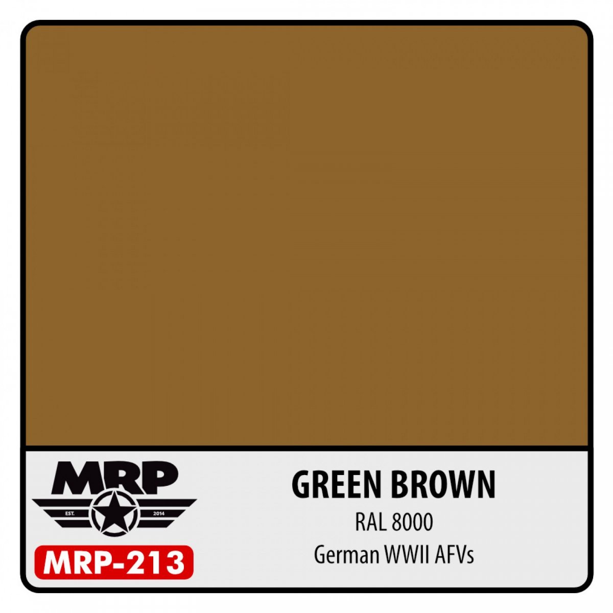 Peinture MR. Paint MRP-213 Vert Brun RAL 8000 30 ml