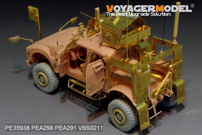 Voyager Model PE35938 Modern US M1240A1 M-ATV For PANDA HOBBY 35027 1/35 – imagen 15