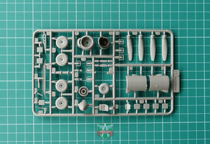 Modelsvit 72008 Antonov An-10 &amp;quot;Ukraine&amp;quot; 1/72 – imagen 4
