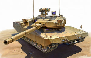 Char de combat principal Tiger Model 4628 LEOPARD II REVOLUTION II 1/35 – image 2
