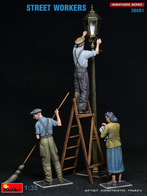 MiniArt 38081 STREET WORKERS 1/35 – zdjęcie 13