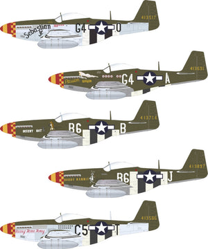 Eduard D72052 P-51D-5 &amp;#39;357th FG&amp;#39; EDUARD 1/72 – zdjęcie 2