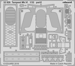 Eduard 32926 Tempest Mk. VI SPECIAL HOBBY 1/32 – image 2