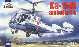 A-Model 07290 Kamov Ka-15M Hélicoptère d&amp;#39;ambulance soviétique 1/72