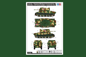 Hobby Boss 83829 Hungarian 40M Nimrod Anti-Aircraft Gun 1/35 – imagen 3