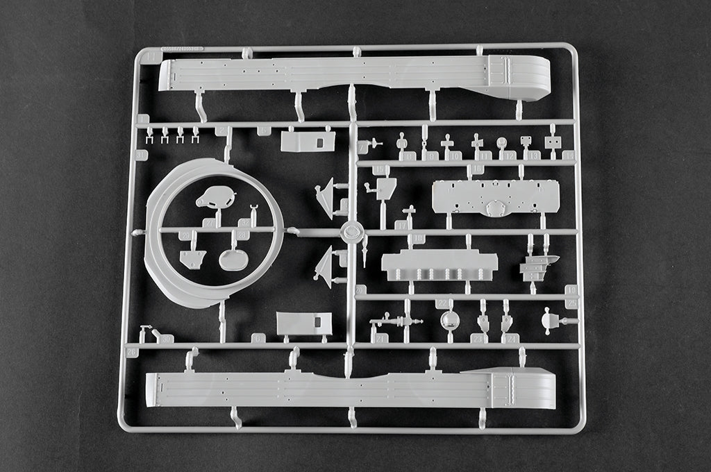 Trumpeter 09604 T-72M1 MBT 1/35 – zdjęcie 9