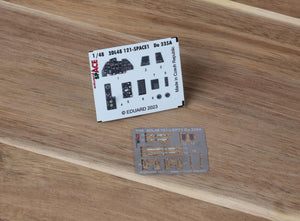 Eduard 3DL48121 Pour 335A SPACE TAMIYA 1/48
