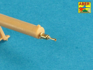 Aber 35L-171 Set of gun barrel tips for MG 08 x3 pcs. And barrel tips for MG 08/15 x 3 pcs. 1/35 – Bild 2
