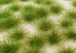 Model Scene 050-41S Two coloured tufts Spring