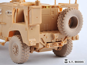 E.T. Model P35-117 US ARMY M1278 Heavy Carrier-General Purpose(JLTV-GP) Sagged wheels For TRUMPETER Kit 1/35 – imagen 6