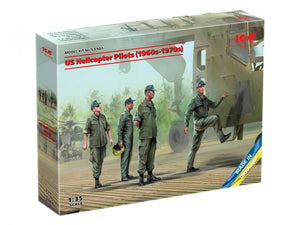 ICM 53101 US Helicopter Pilots (1960s-1970s) 1/35 – immagine 2