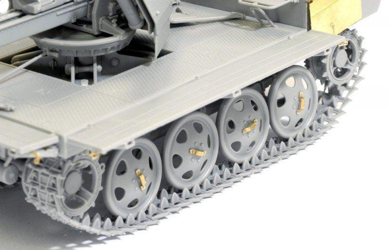 Dragon 6640 7.5cm PaK 40/4 auf RSO 1/35 – Bild 5