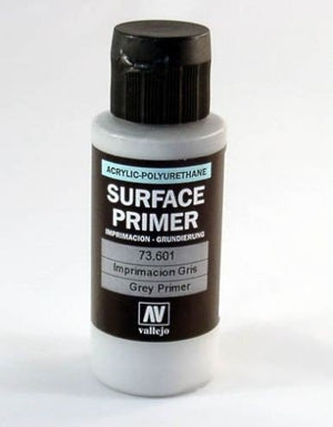 Vallejo 73601 Surface Primer Gray 60ml.