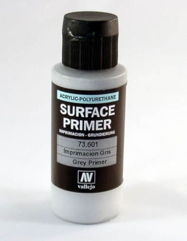 Vallejo 73601 Surface Primer Gray 60ml.