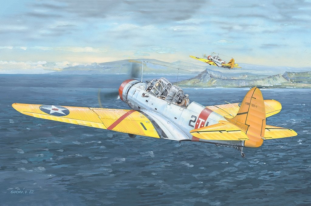 Trumpeter 02226 Douglas TBD-1 Dévastateur 1/32