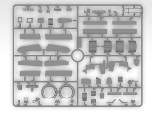 ICM 48313 Bristol Beaufort Mk.IA with RAF pilots 1/48 – imagen 7