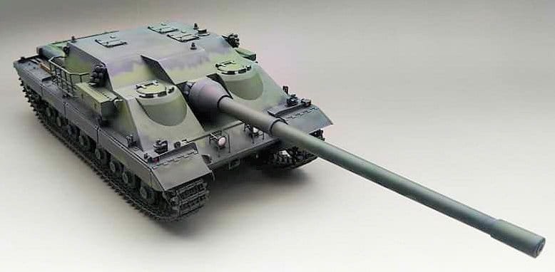 Maquette amusante FV 217 Badger (35A034), chasseur de chars lourd britannique, échelle 1/35 – image 4