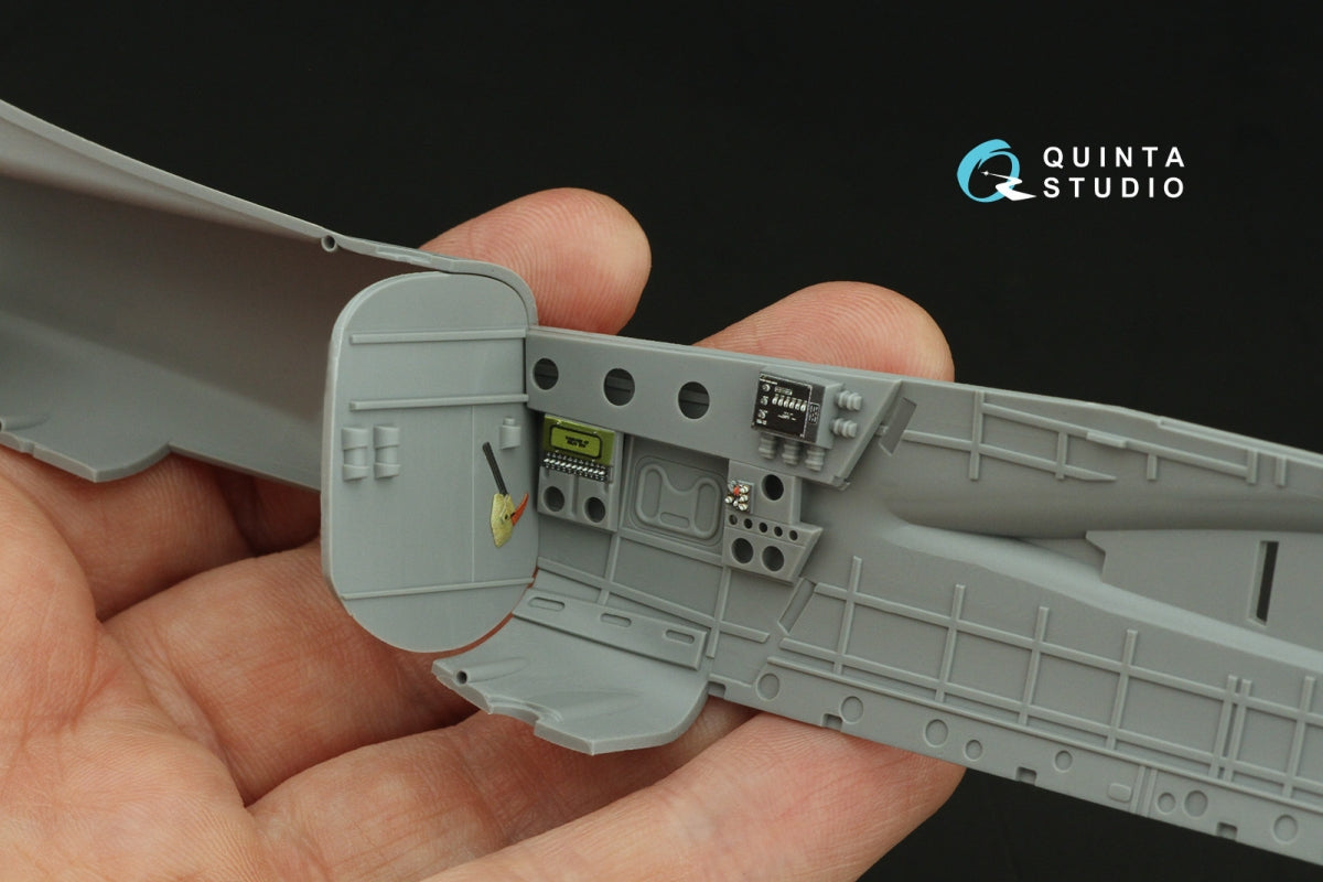 Quinta Studio QD48501 A-26C Invader 3D-Printed &amp;amp; coloured Interior on decal paper (ICM) 1/48 – imagen 9