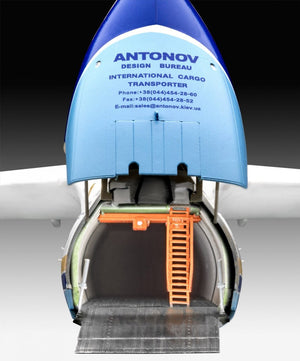 Revell 04958 Antonov AN-225 Mrija 1/144 – imagen 7