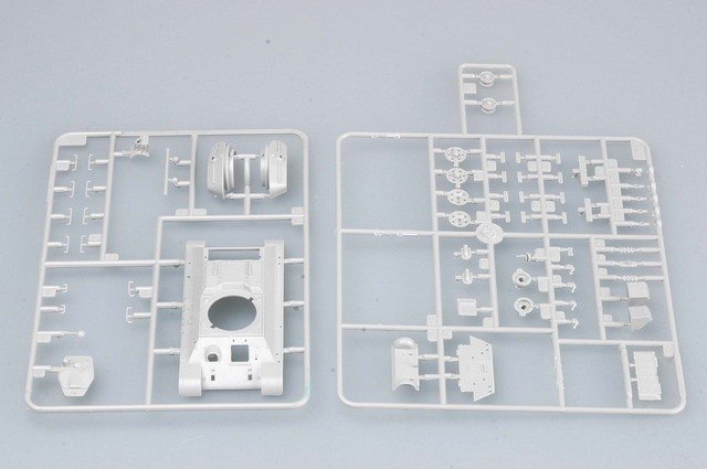 Trumpeter 07206 Russian T-34/76 1942 1/72 – Bild 3