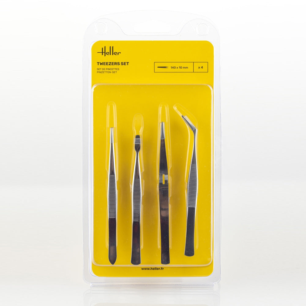 Heller 99023 Tweezers Set – image 2