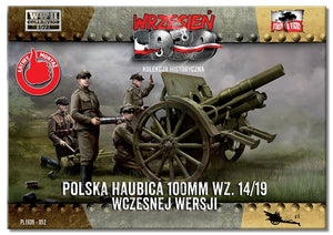 First to Fight PL052 Polska haubica 100mm wz. 14/19 wczesnej wersji 1/72 – imagen 2