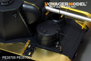Voyager Model PE35705 Russian KV-5 (Object 225) Heavy Tank Basic For TAKOM 2006 1/35 – imagen 5