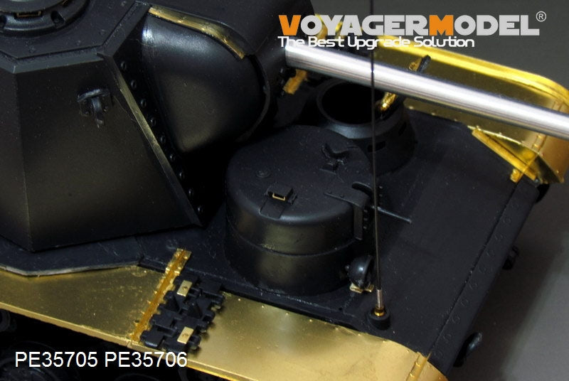 Voyager Model PE35705 Russian KV-5 (Object 225) Heavy Tank Basic For TAKOM 2006 1/35 – imagen 5