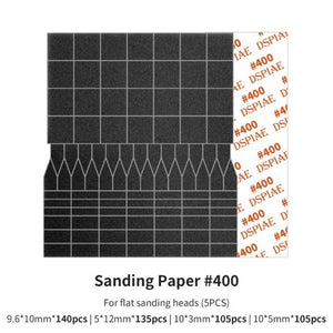 DSPIAE SP-ES04 Sanding Paper 400 Grit