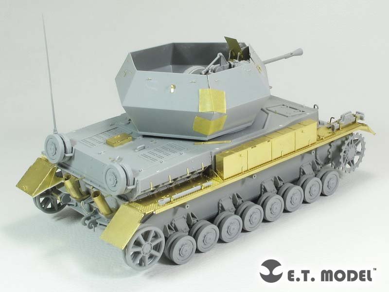 E.T. Model E35-171 WWII German Flakpanzer IV “Ostwind” (For DRAGON 6550) 1/35 – imagen 7