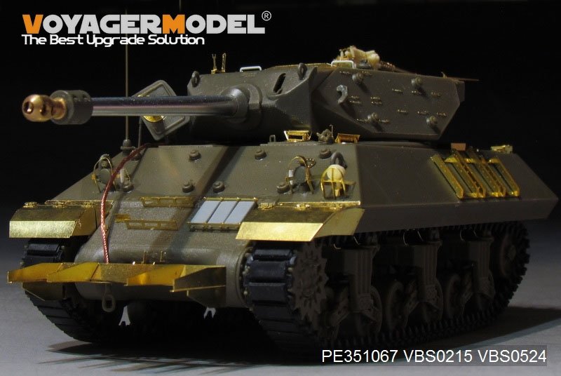 Voyager Model PE351067 US M10 IIC Achilles tank destroyer Basic For AFV CLUB 1/35 – Bild 2