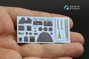 Quinta Studio QD48255 Swordfish Mk.I 3D-Printed &amp;amp; coloured Interior on decal paper ( Tamiya ) 1/48 – Bild 10
